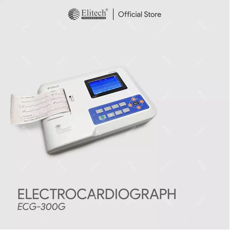 ELITECH ELECTROCARDIOGRAPH ECG-300G