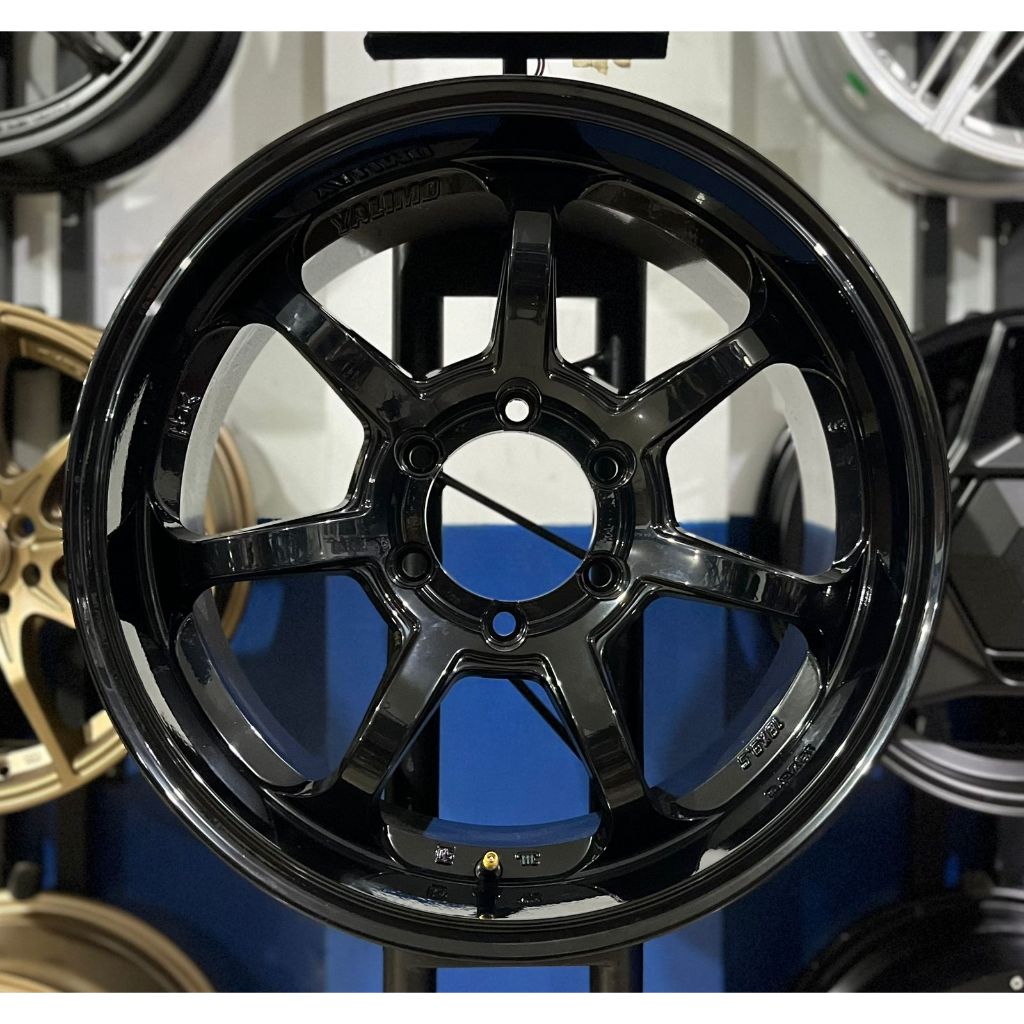velg mobil RGD2 HSR YALIO R18 untuk pajero fortuner dll pelak racing ring 18 lebar 9,5