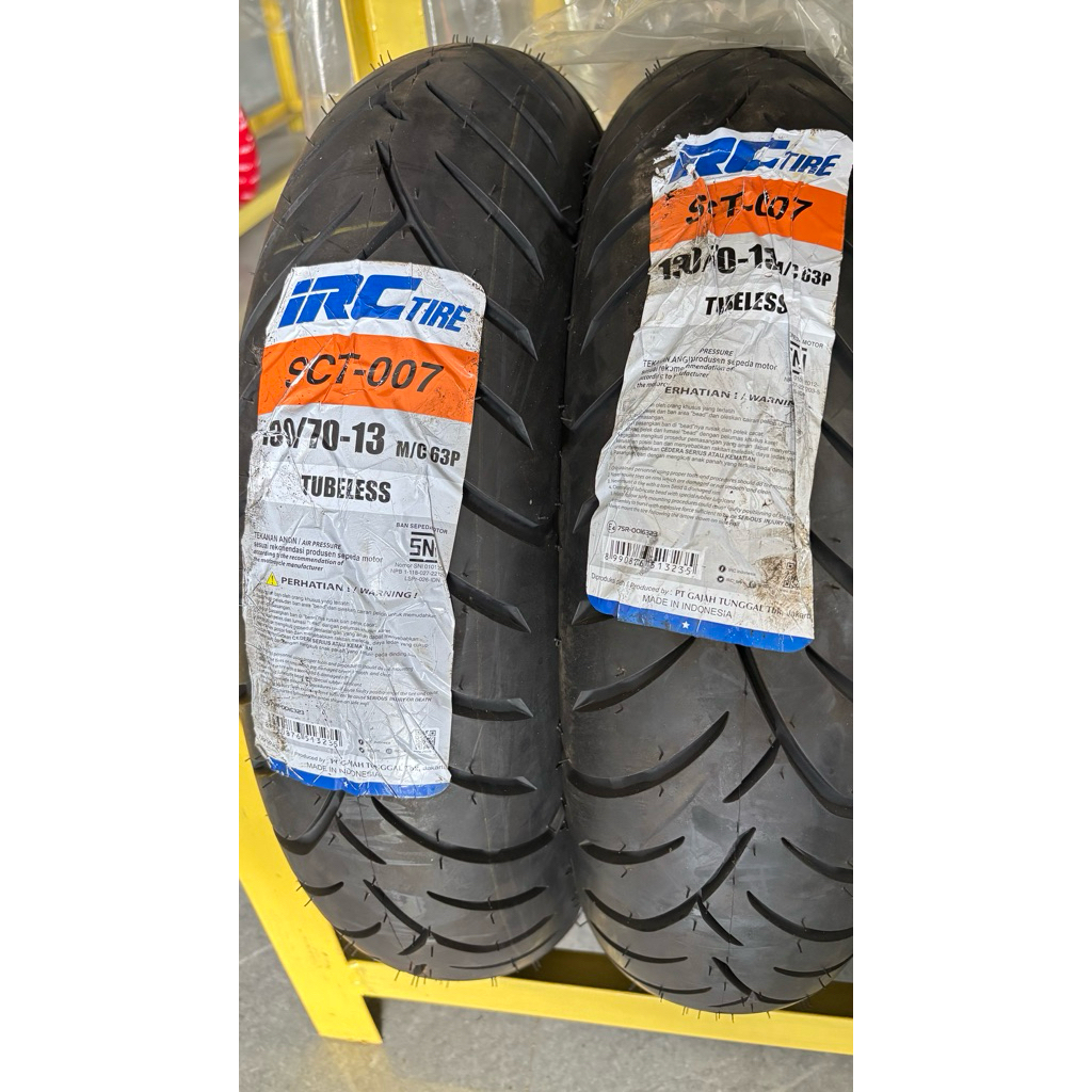 BAN IRC SCT007 130/70-13 Tubeless