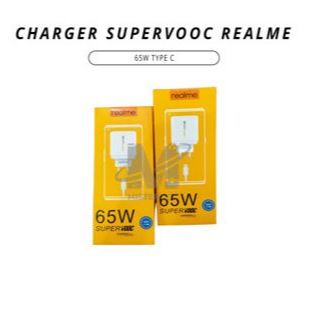 CHARGER SUPERVOOC REALME 65W TYPE C