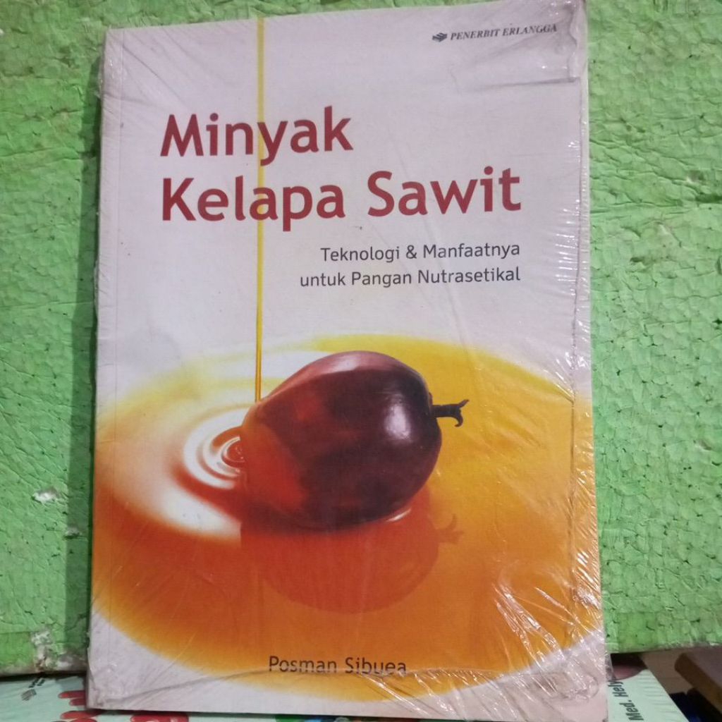 BUKU ORIGINAL MINYAK KELAPA SAWIT
