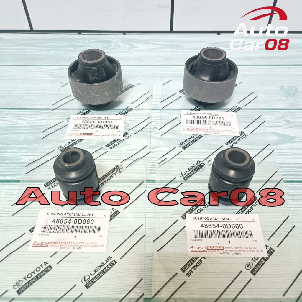 Bushing Arm Besar + Bushing Arm Kecil Yaris / new vios , vios gen 2 2007-2012