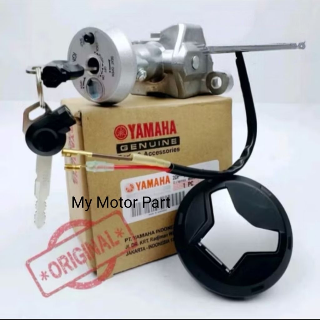 kunci kontak nmax old set kunci kontak tutup tangki yamaha nmax old 2dp