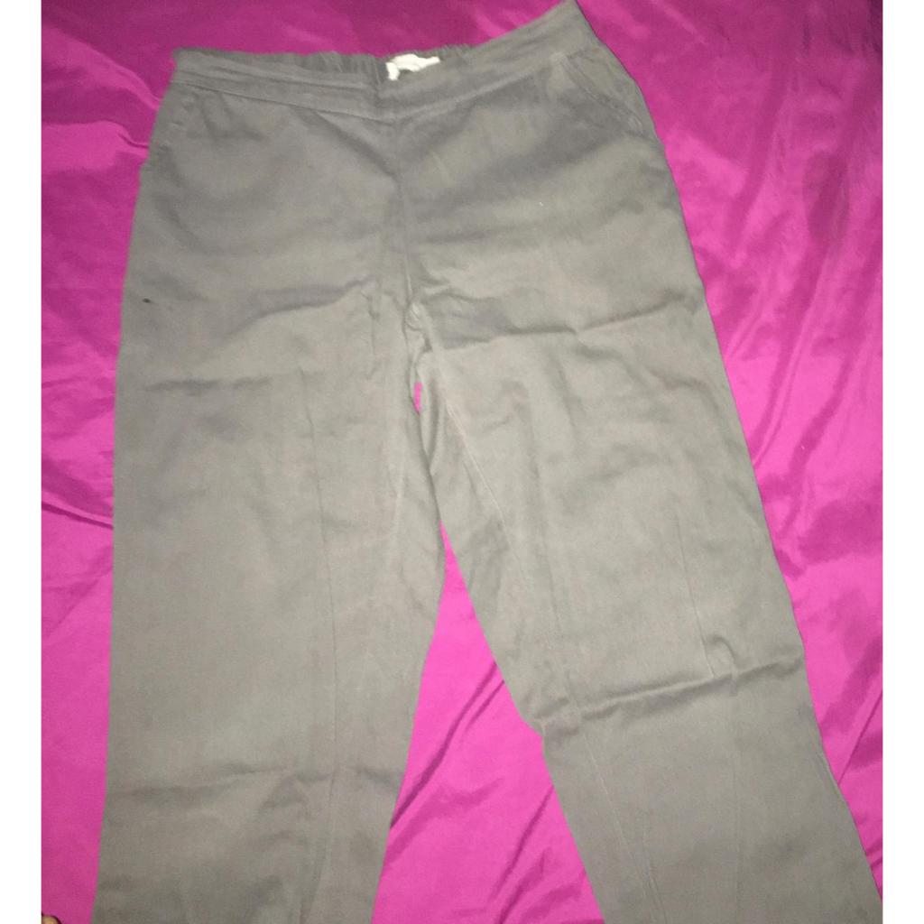 Preloved Connexion Grey Ankle Pants
