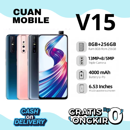 HP VIVO V15 99% baru RAM 8GB+256GB/HP MURAH/smartphone/handphone/Lift Kamera/6.53inch/hp android