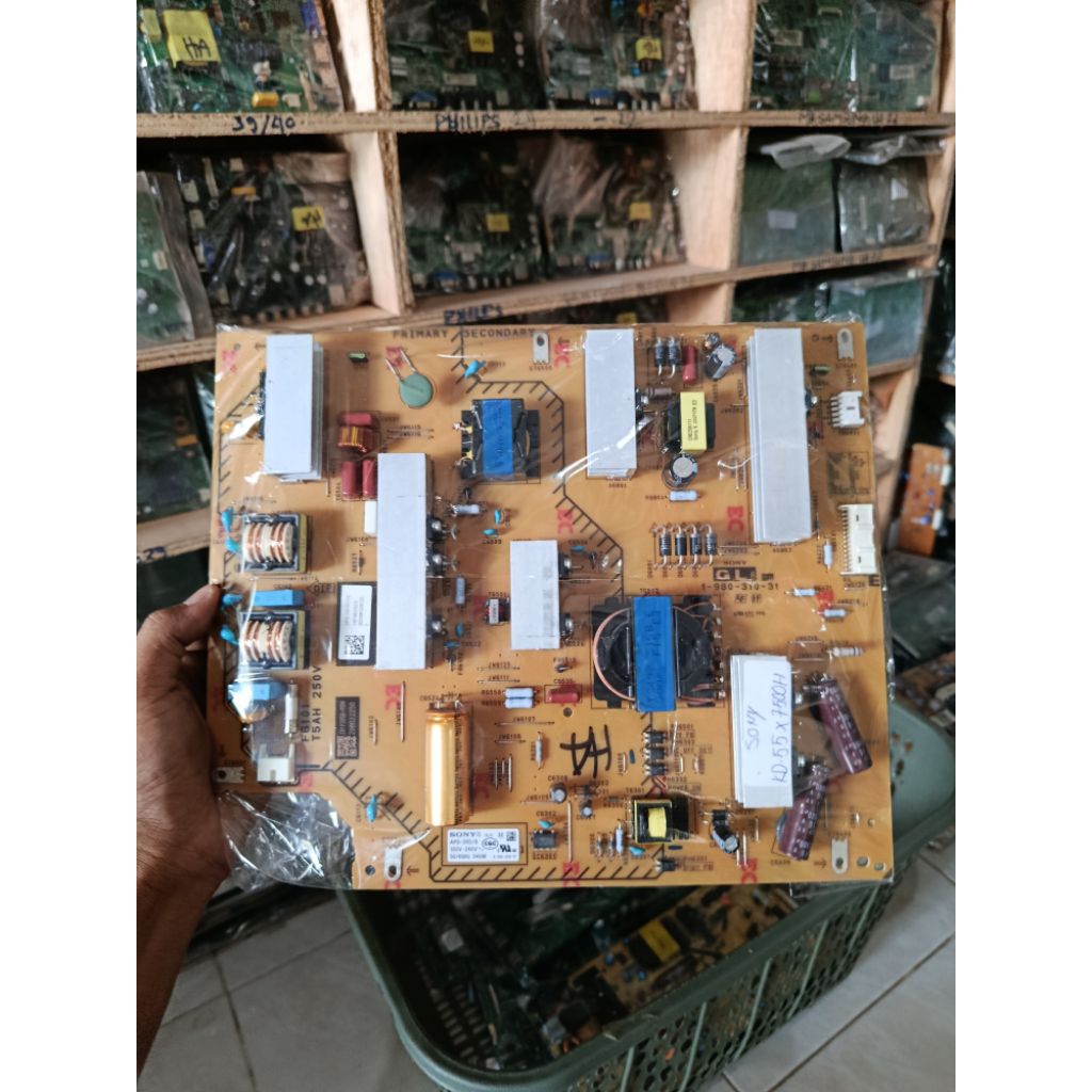 PSU POWER SUPPLY REGURATOR MESIN TV SONY KD55X7500H KD65X7500F PSU POWER SUPPLY SONY KD-55X7500H KD-
