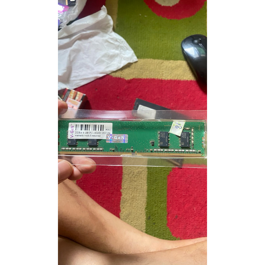 ram murah ddr4 pc 2400mhz vgen v-gen zyrex
