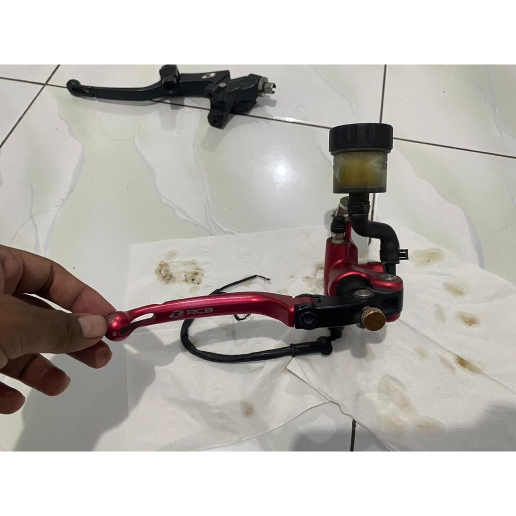 master rem & kopling rcb s1