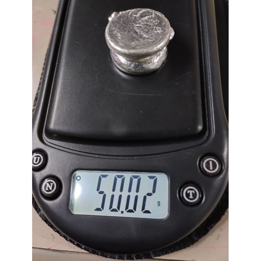 perak koin 50 gram murni 99 persen