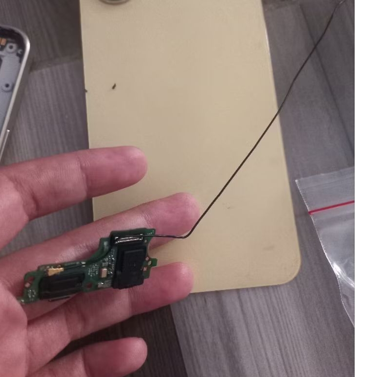 konektor cas dan antena vivo y16 ori copotan hp garansi