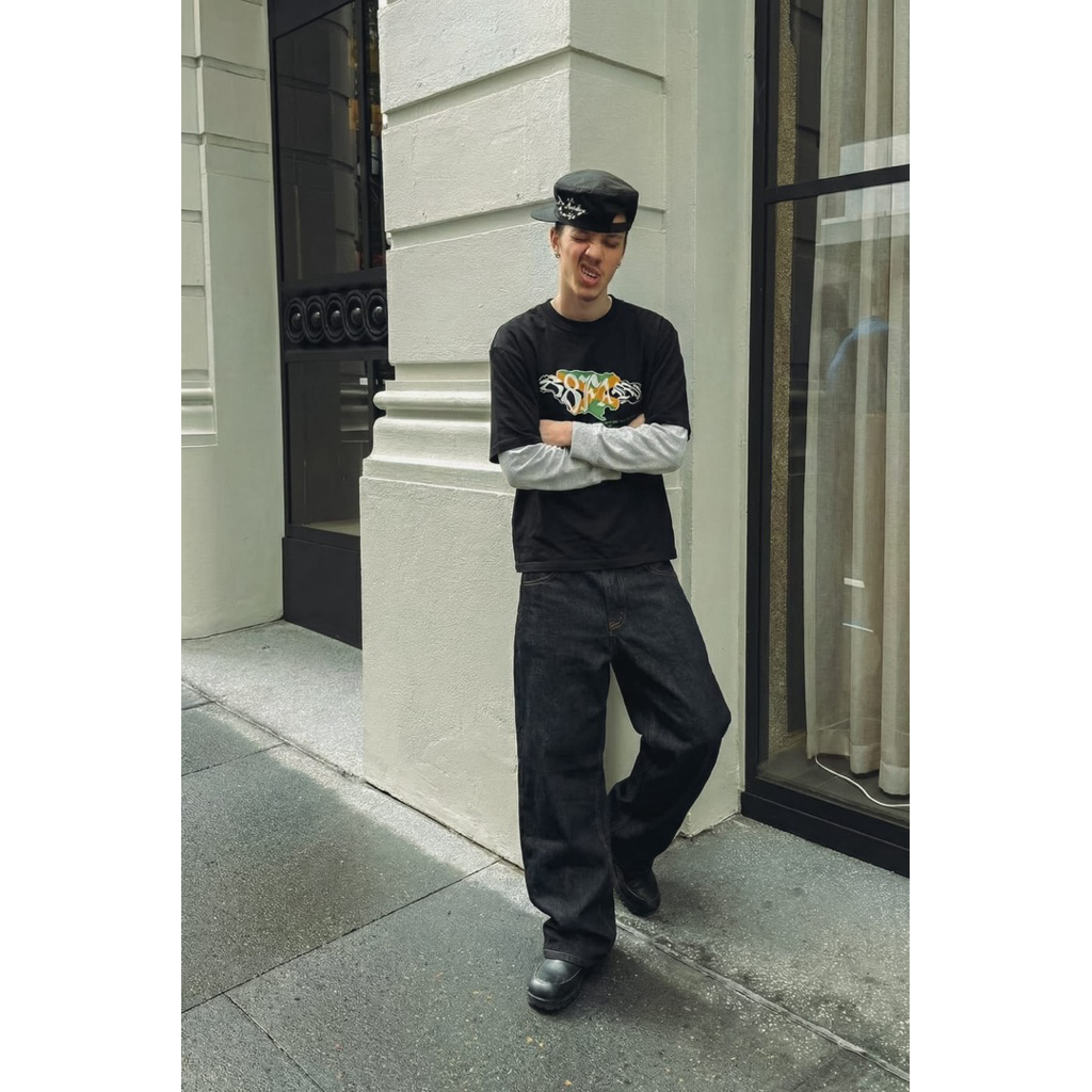 BOXY TEE 24S 88FAMS - JAY-MAY-KAH