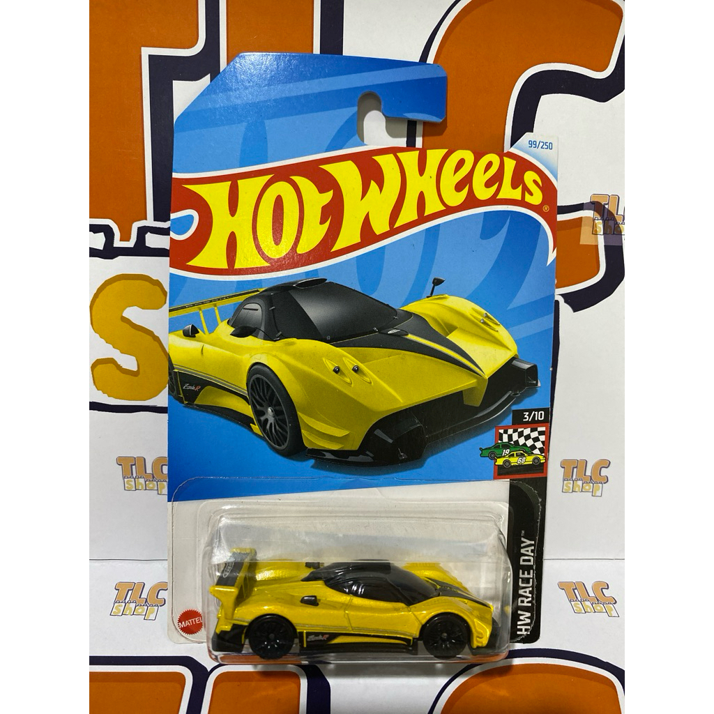 Hotwheels Pagani Zonda R