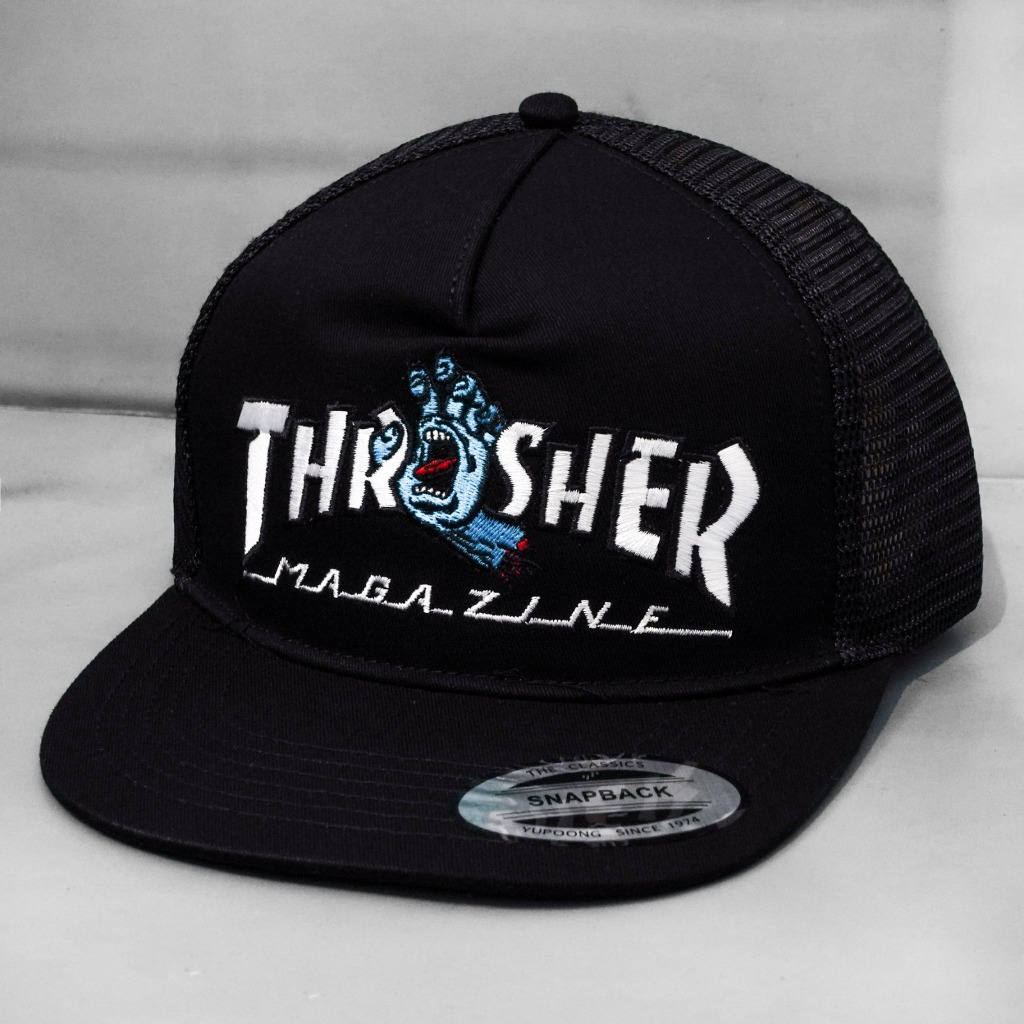 Topi Snapback Thrasher Import Mirror Ori Topi Anak Muda