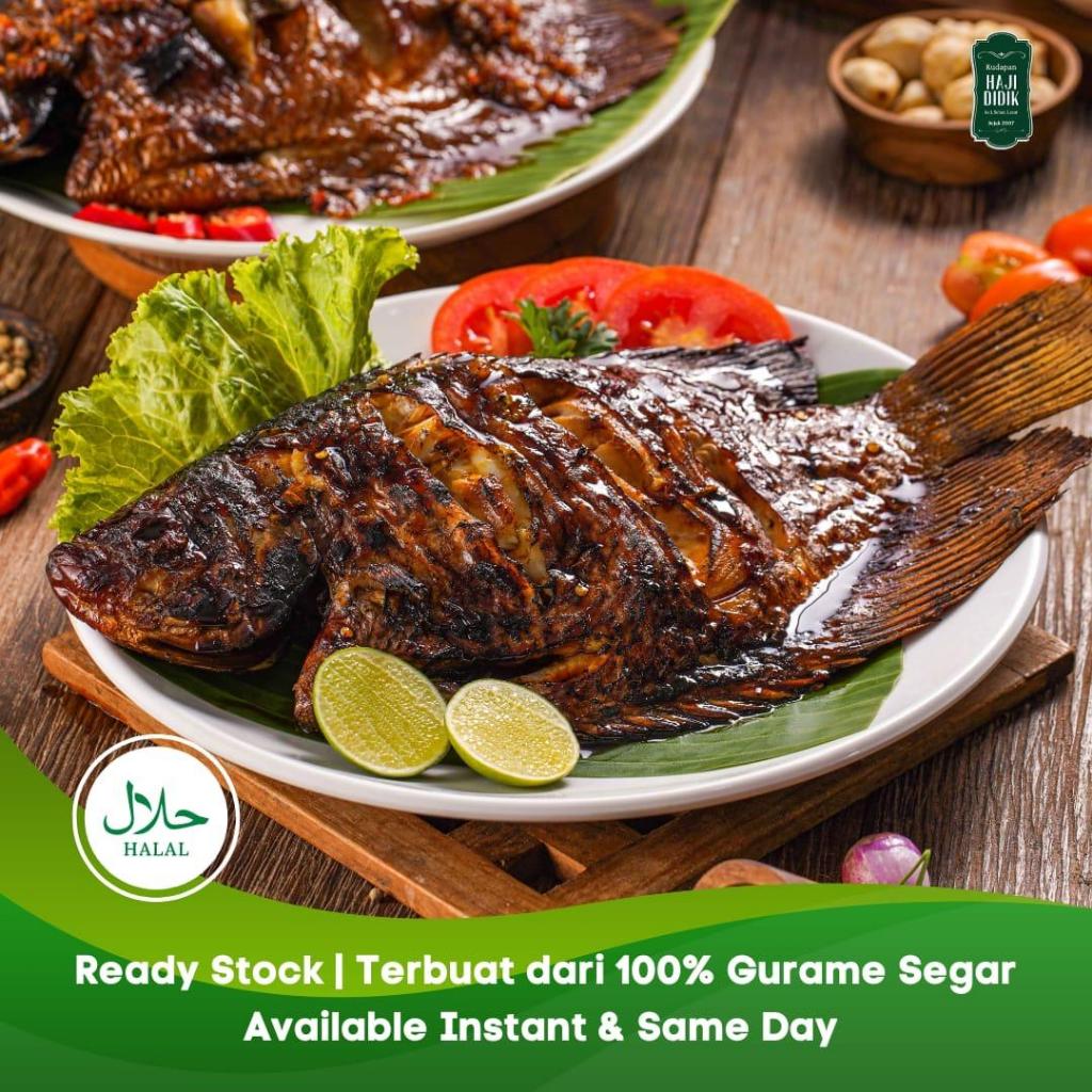 FROZEN Gurame Bakar Bumbu Kecap by Kudapan Haji Didik