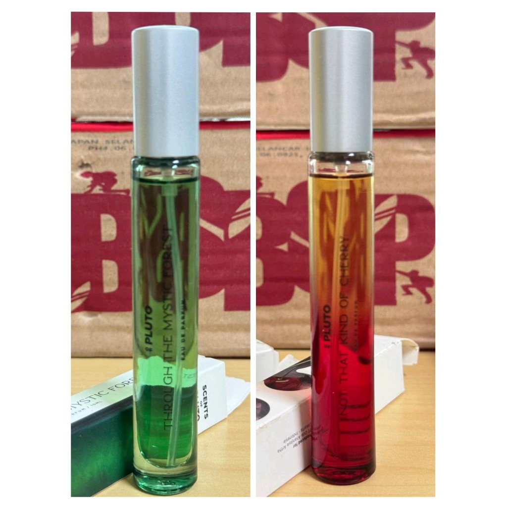 (PRELOVED) SCENTS OF PLUTO - TRAVEL SIZE 10 ML