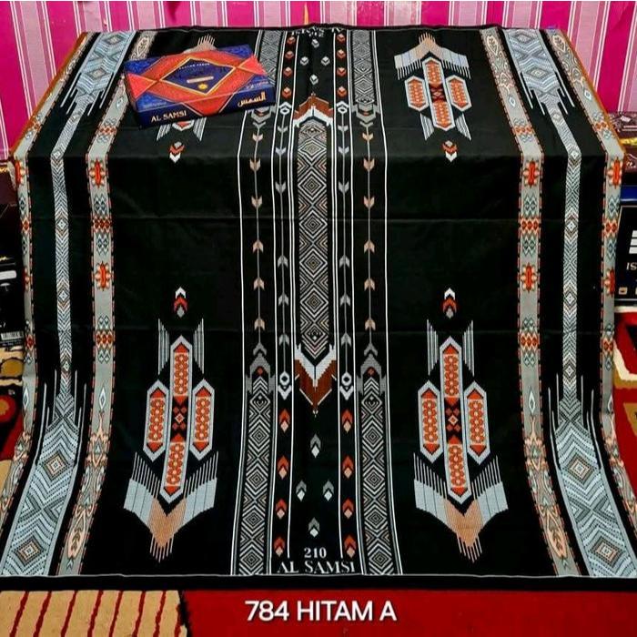 Sarung Al samsi 210 Signature Motif Bhs Pria Harga Promo