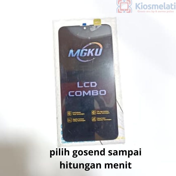 LCD SAMSUNG A10 / A105 / M10 / M105 MAC PLUS FULLSET TOUCHSCREEN