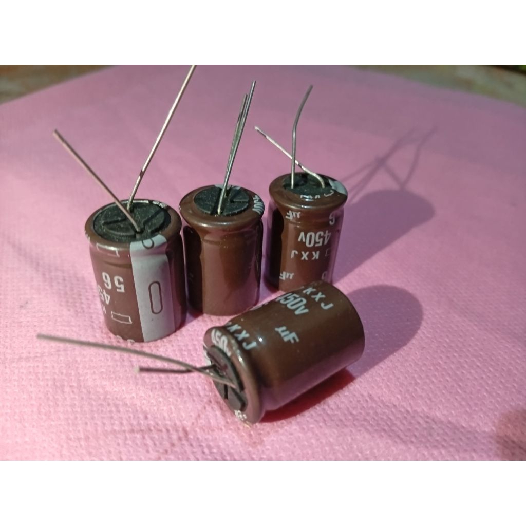 KAPASITOR ELKO ELCO 56UF 450V
