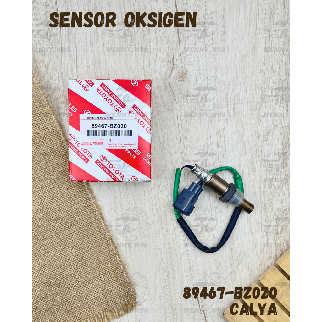 SENSOR OKSIGEN ATAS -CAYLA, VELOZ, AVANZA, AGYA, YARIS, VIOS, XENIA - BZ020 // 89467-BZ020