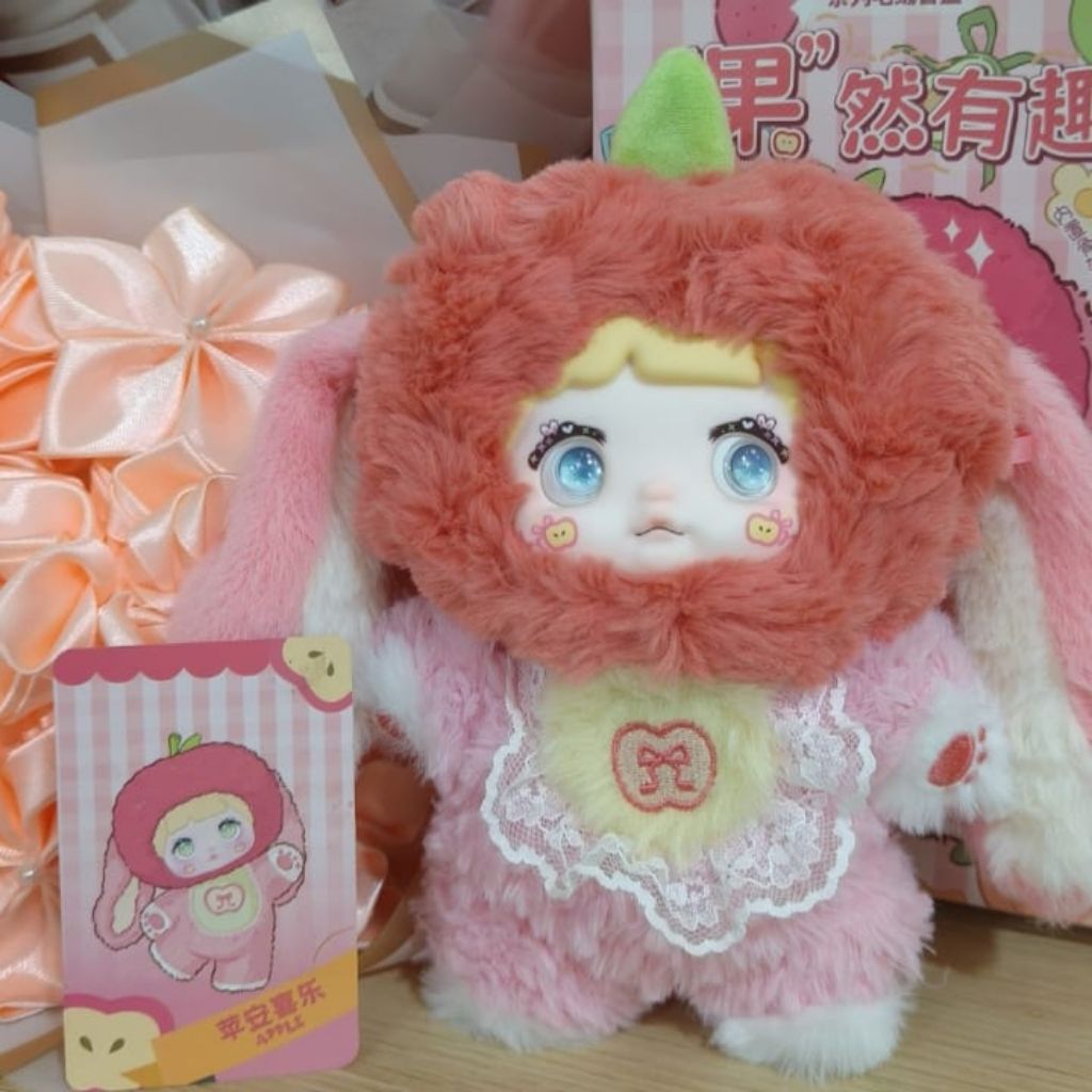 [230.000 VOUCHER 25%] Wts Blindbox TOPTOY Nommi Pink V3 Apel Selected BD