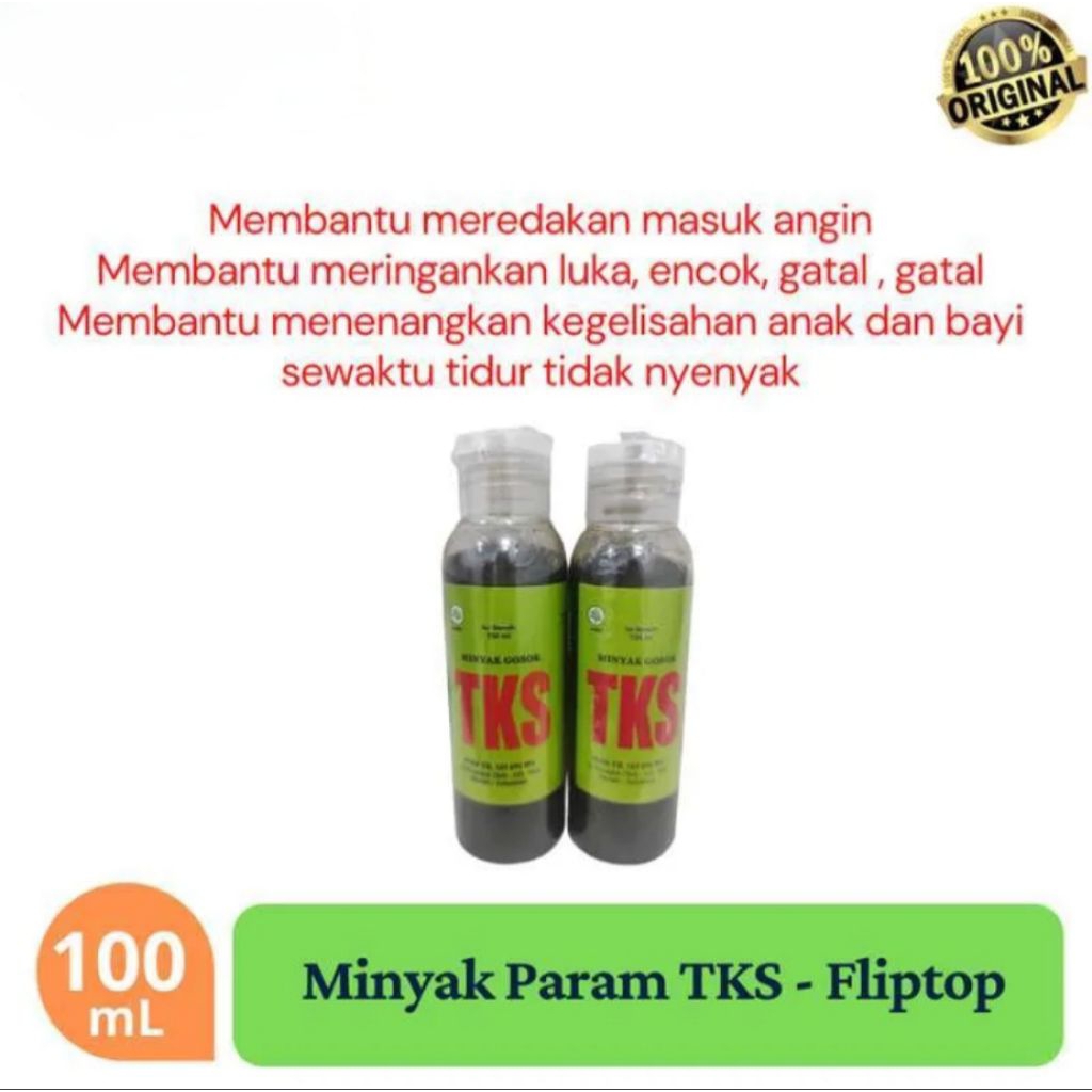 Minyak Param TKS 100ml