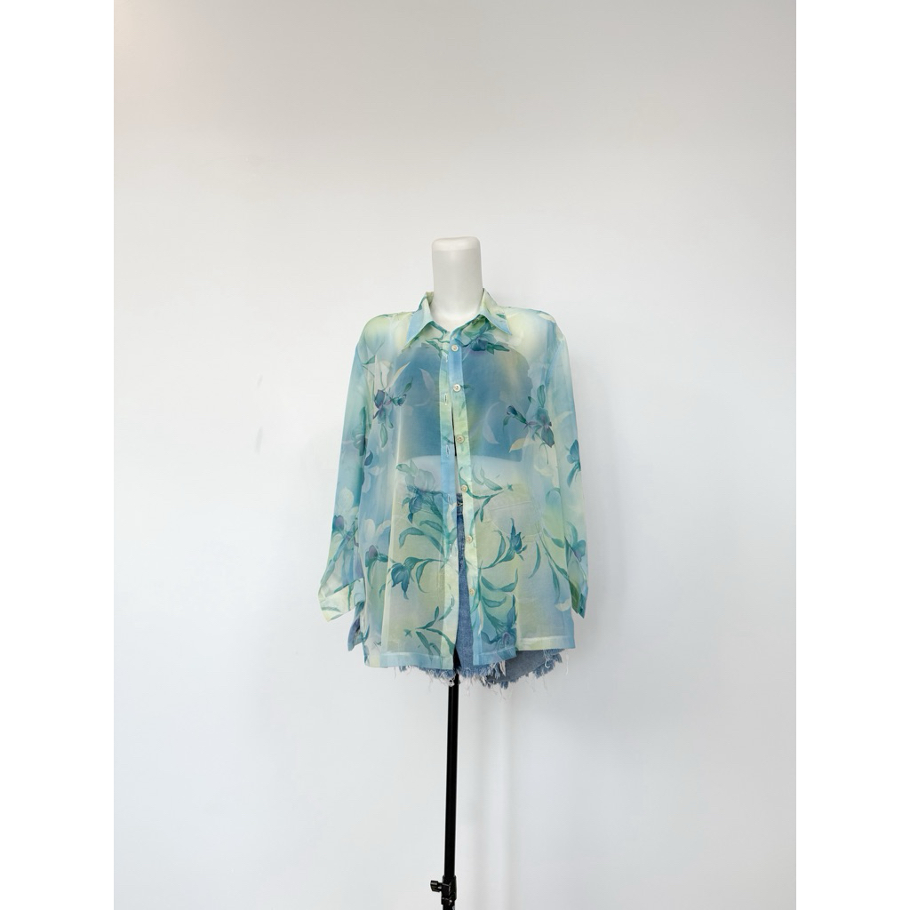 pl. kemeja bunga pantai