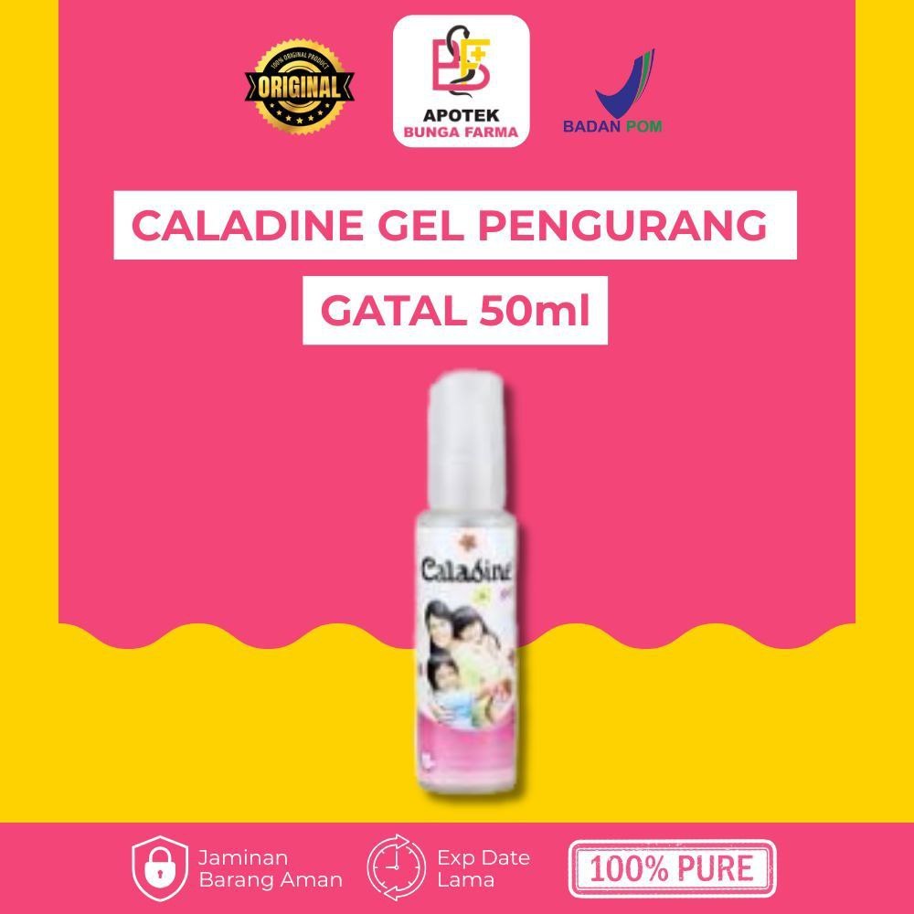 CALADINE GEL PENGURANG GATAL & BIANG KERINGAT | GEL PENGURANG GATAL & BIANG KERINGAT