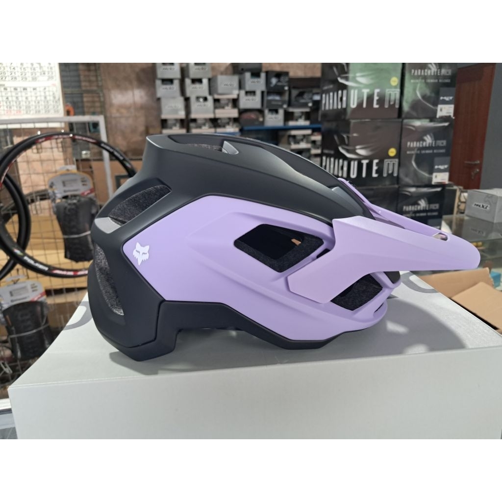 New Fox Speedframe Mips 5050 Lilac Helmet - Helm Sepeda fox Mtb Trail Am Enduro