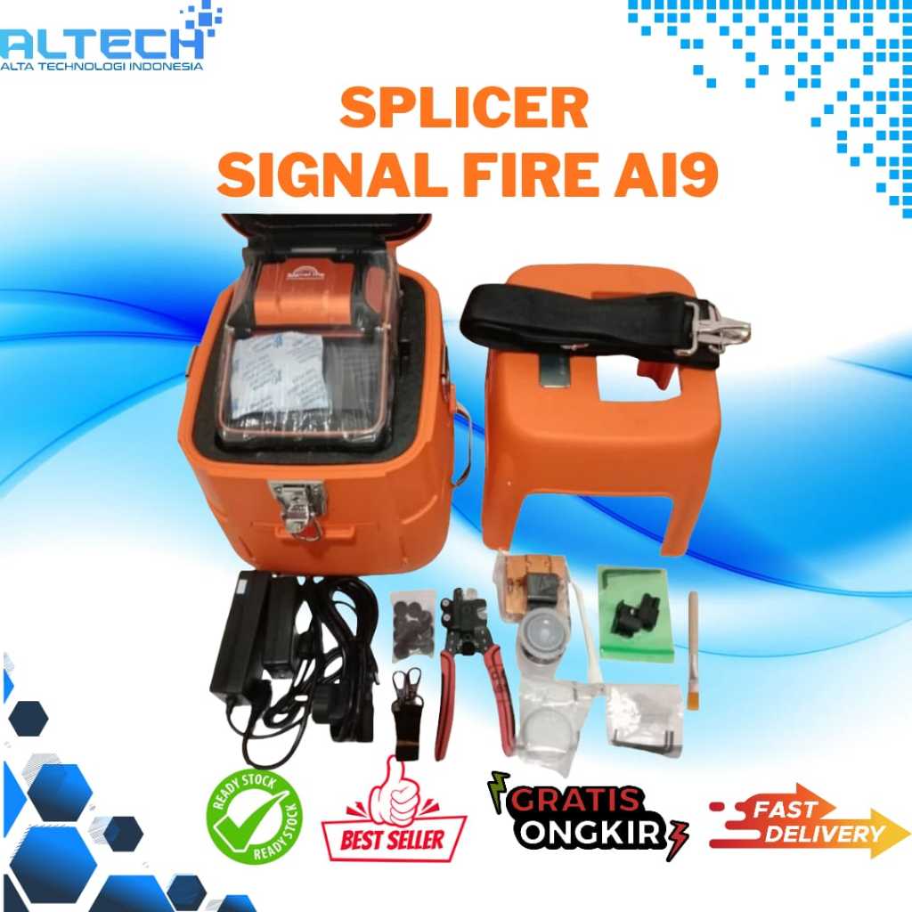 splicer ai9 signal fire/fusion splicer signal fire ai9