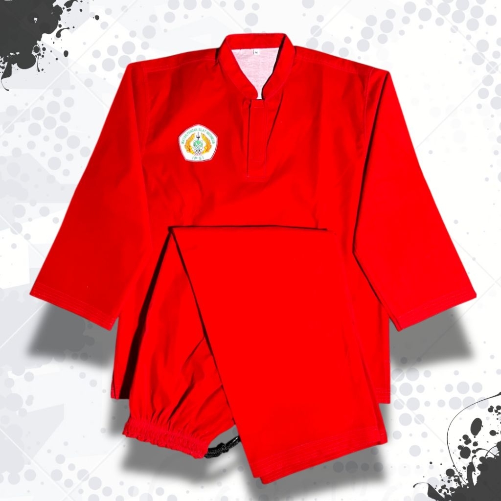 Seragam Silat Bludru Bahan Diamond Premium