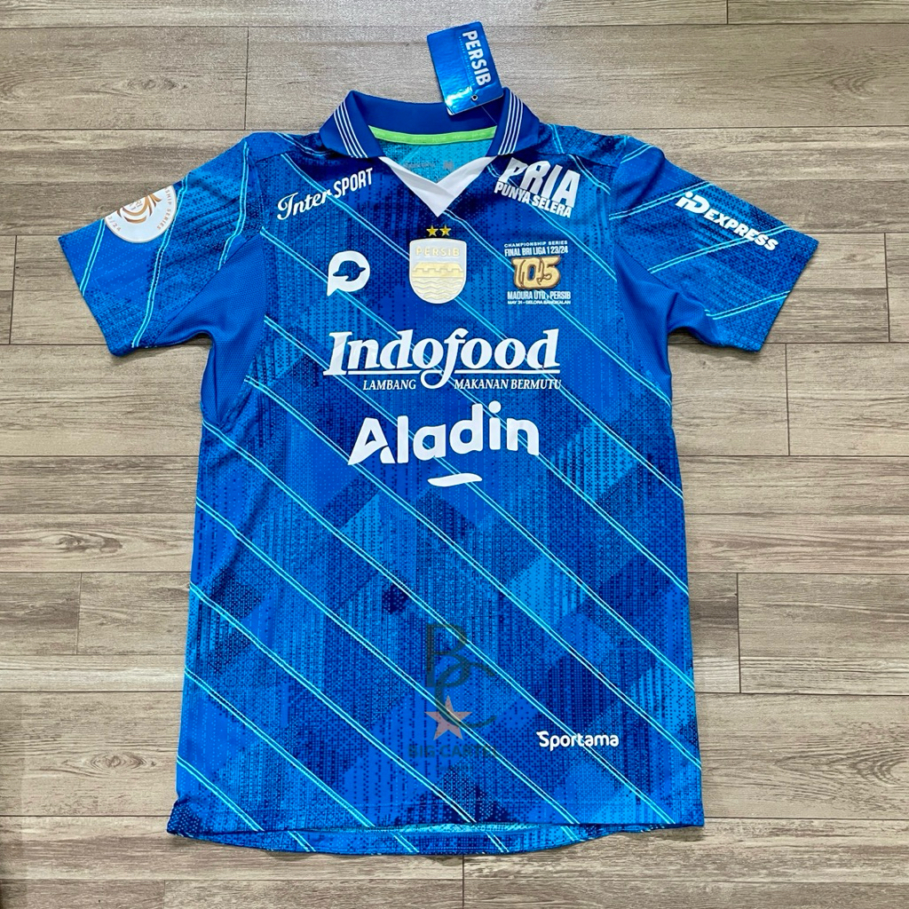 Jersey Persib Player Issue Home 2023 2024 Final Edition Nameset Dedi 11 M