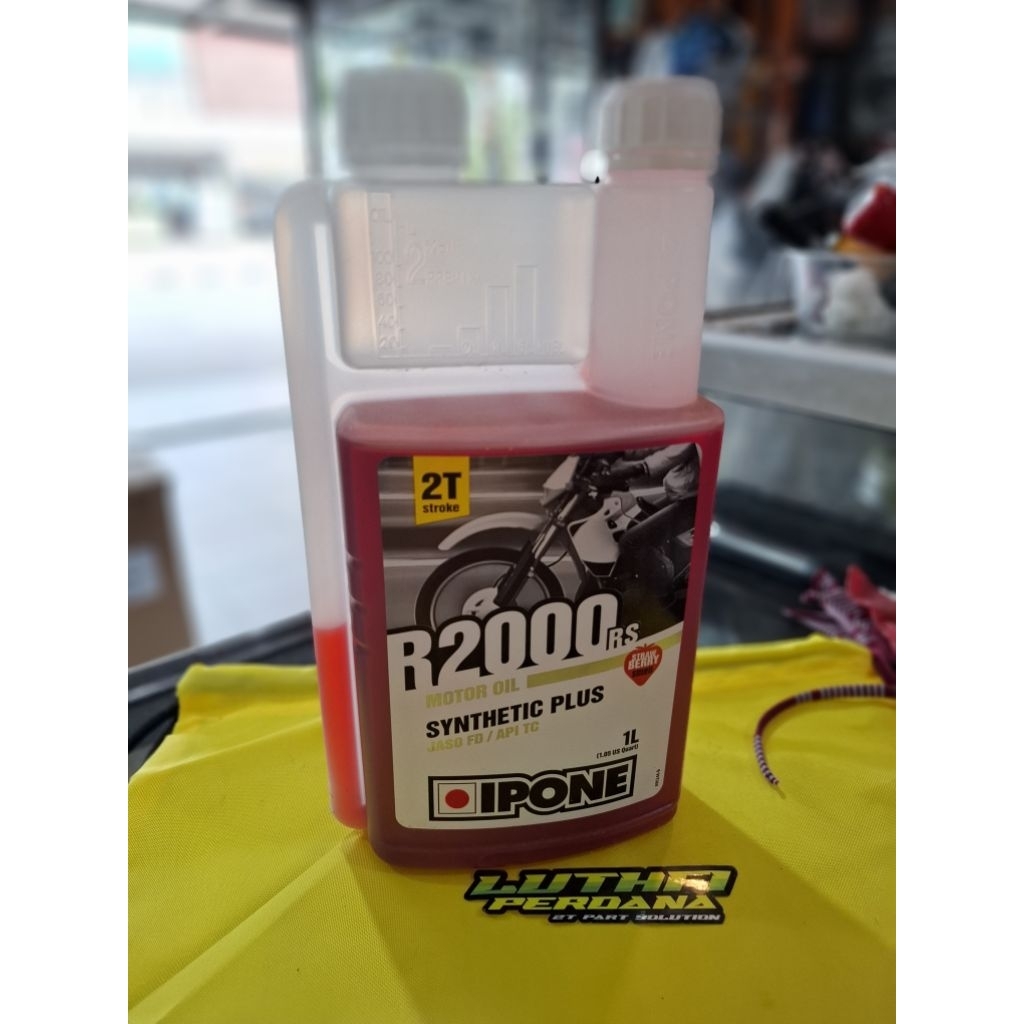 OLI SAMPING IPONE R2000 STRAWBERRY