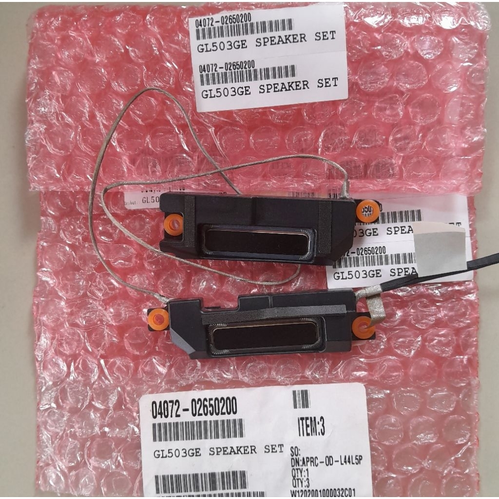Speaker Asus ROG Strix GL503 GL503GE GL503G ORI 100%