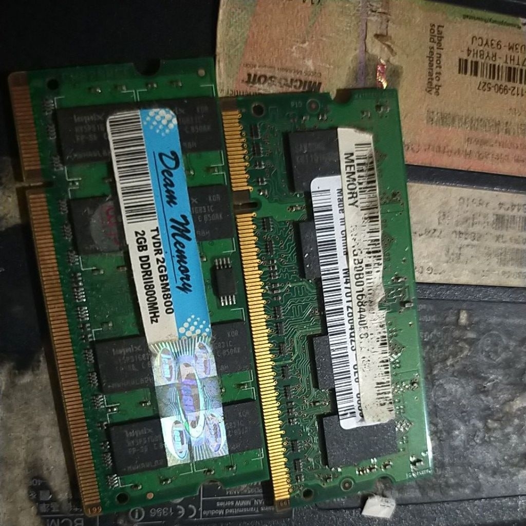 RAM LAPTOP DDR2 2GB