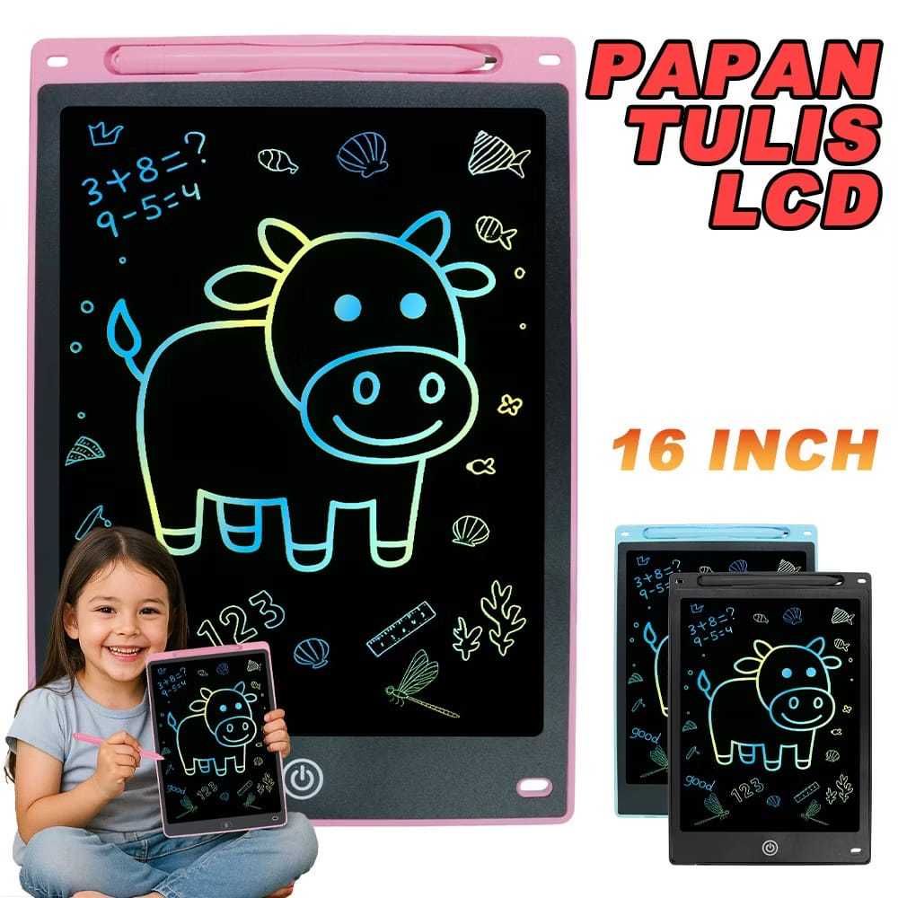 Nozu NEW 12 inch / 16 inch LCD Writing Tablet Drawing Tablet