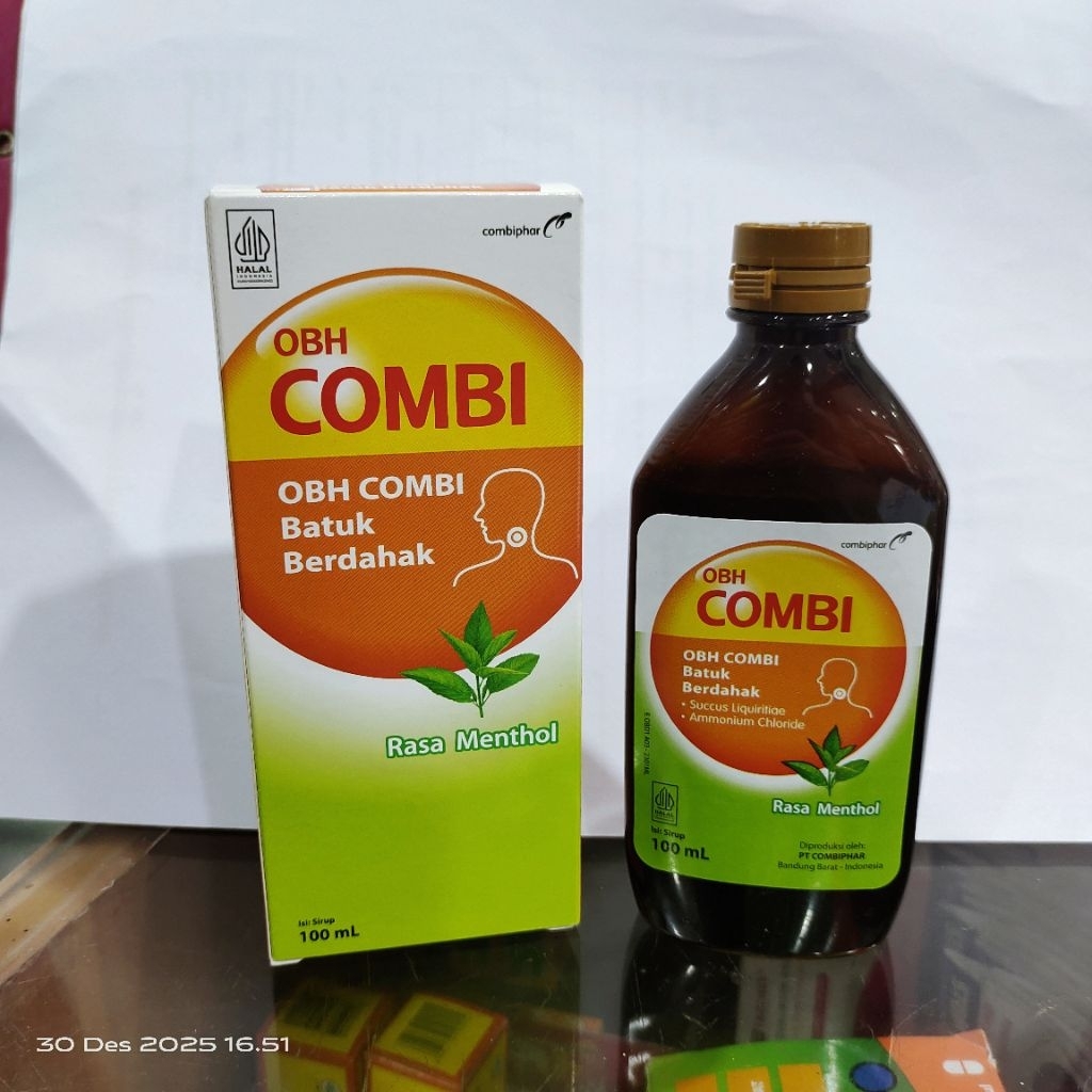 OBH combi batuk berdahak jahe 100ml