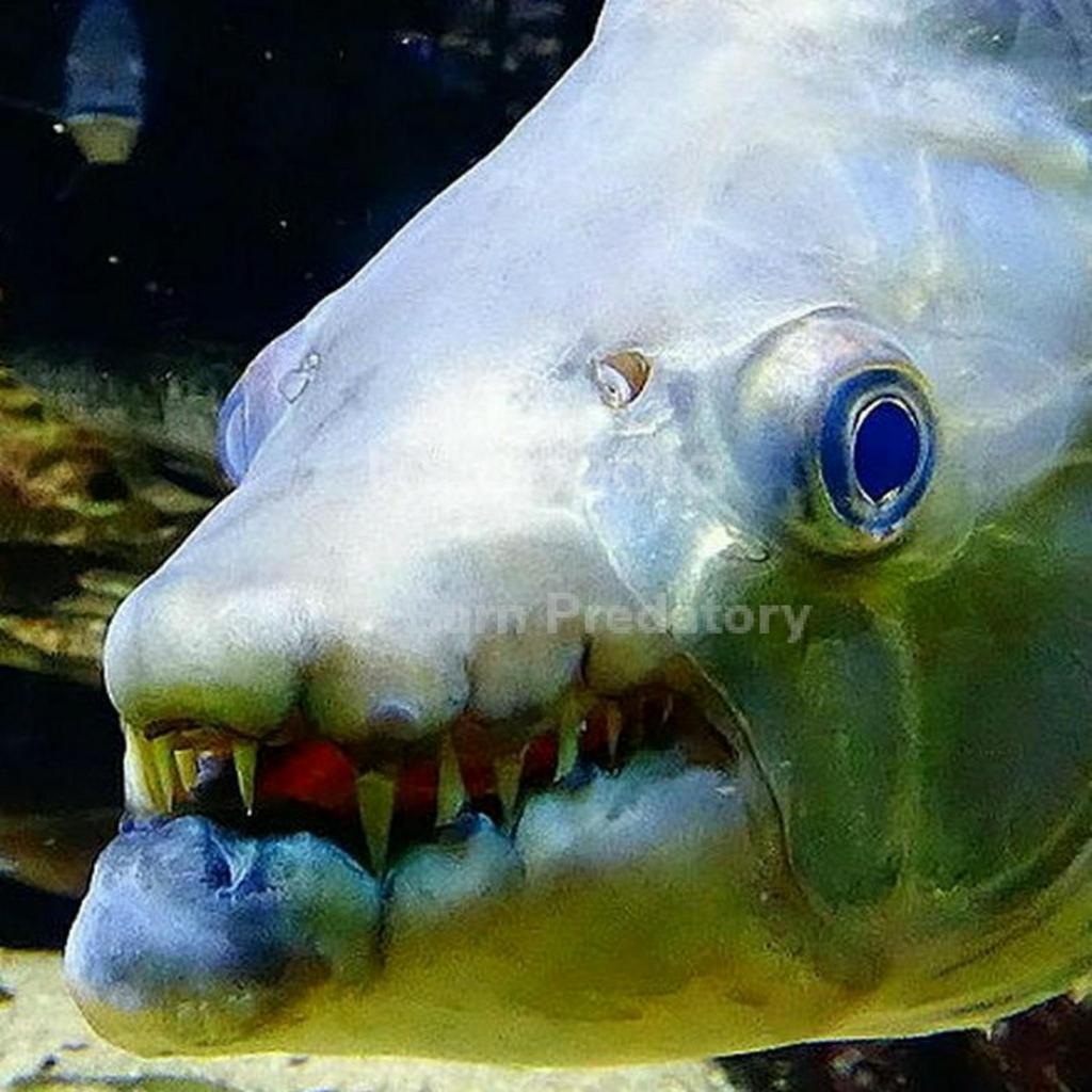 Hiasan Aquarium Goliath Tiger Fish