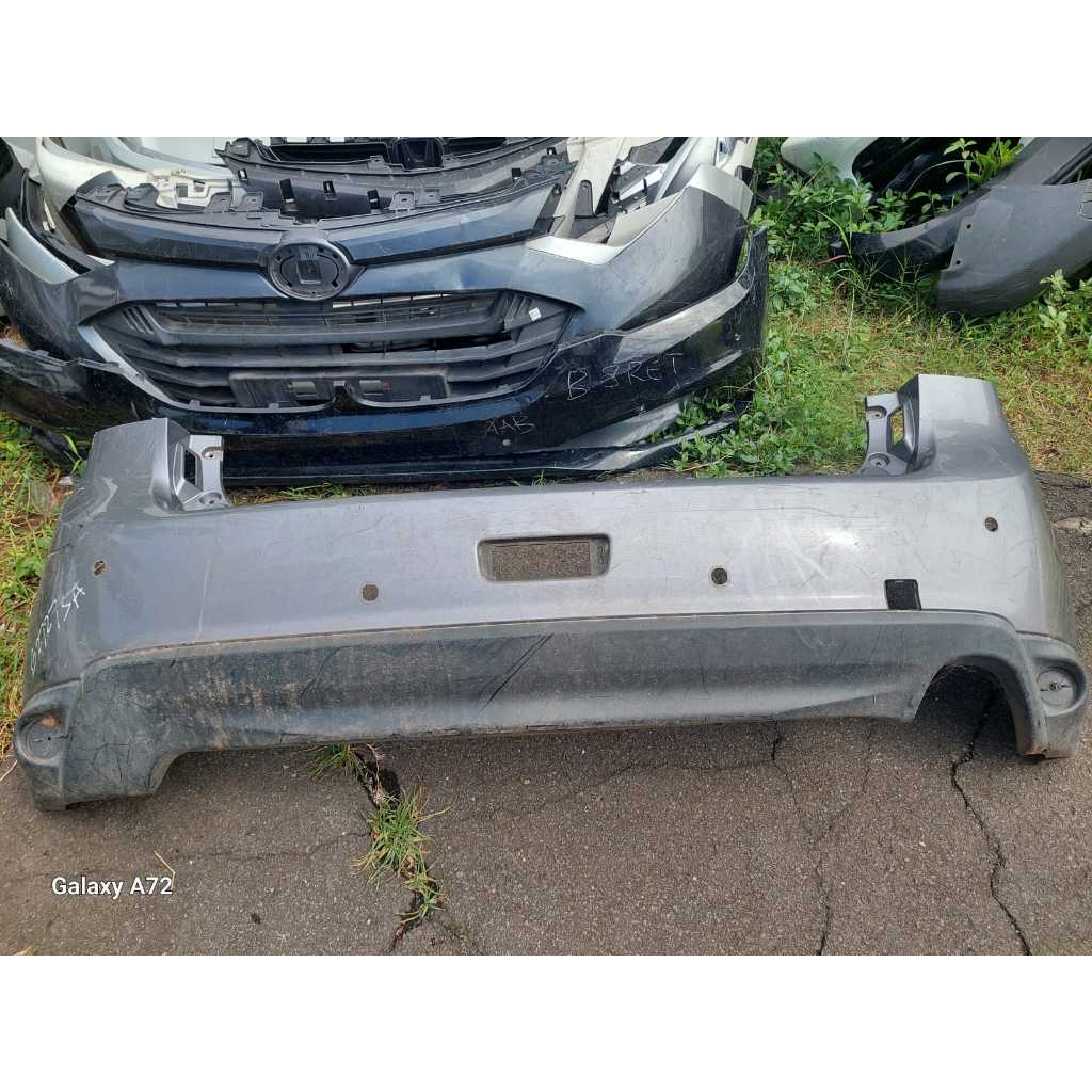 Bemper Belakang Mitsubishi Outlander