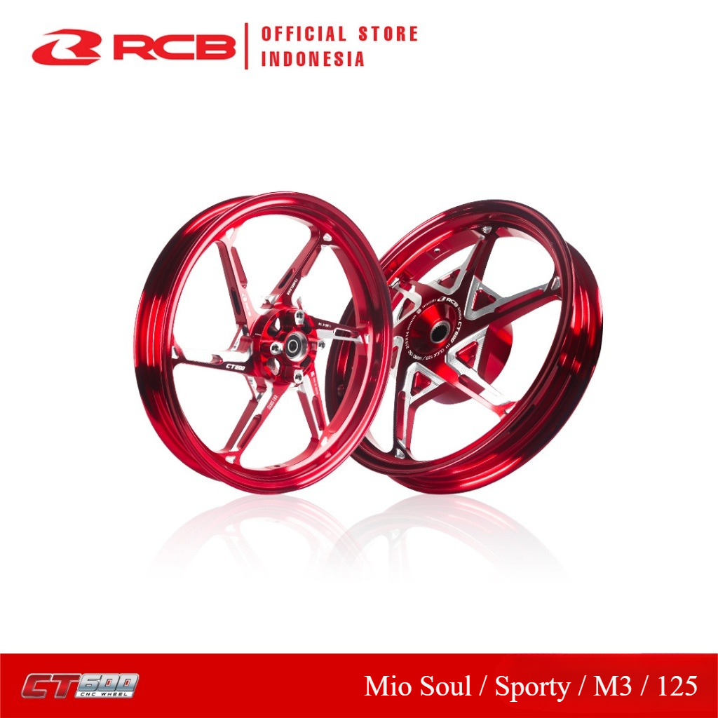 Velg RCB CT600 Mio Soul | Sporty | M3 | Gear | Fino | Mio J | Xeon | Smile Original
