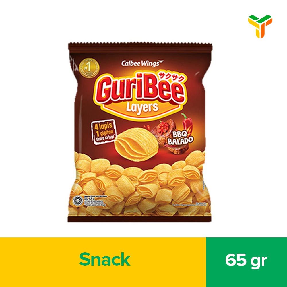 Guribee Bbq Balado 65 Gram