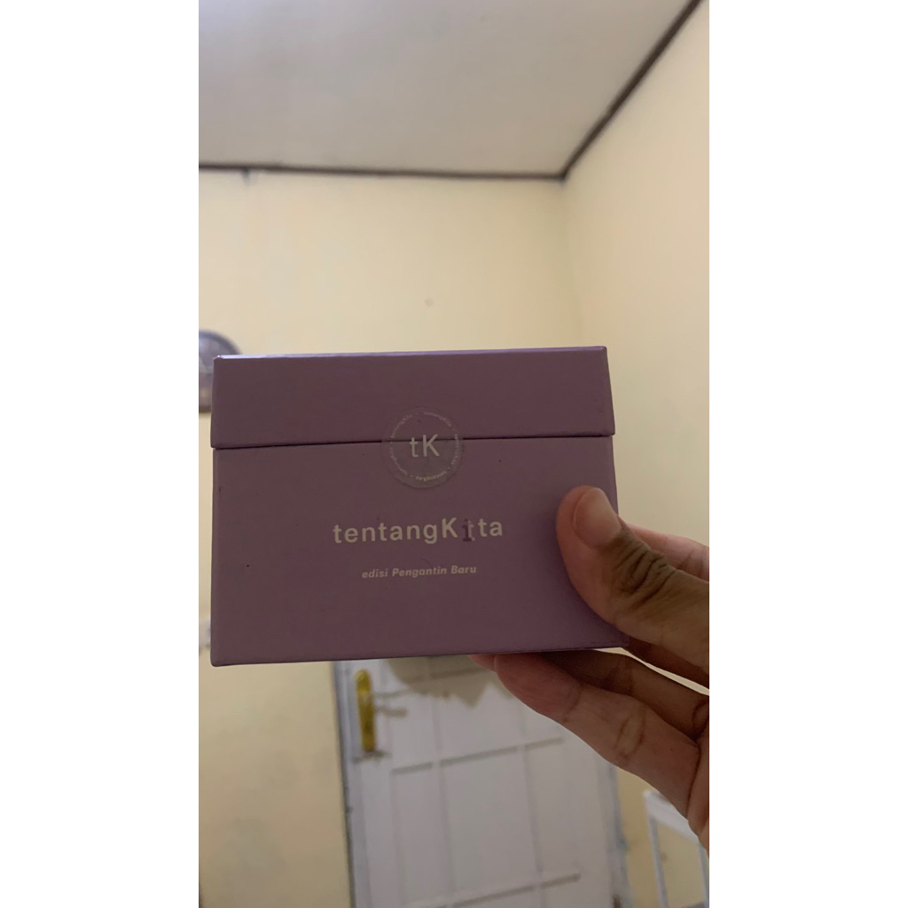 preloved tentang kita pengantin baru