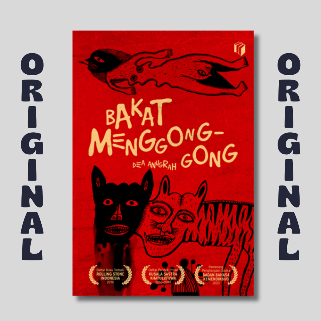 Buku Bakat Menggonggong - Dea Anugrah - Shiramedia