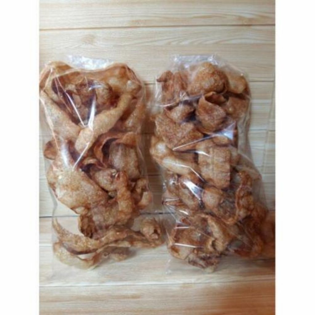 krupuk kulit kerbau khas cirebon