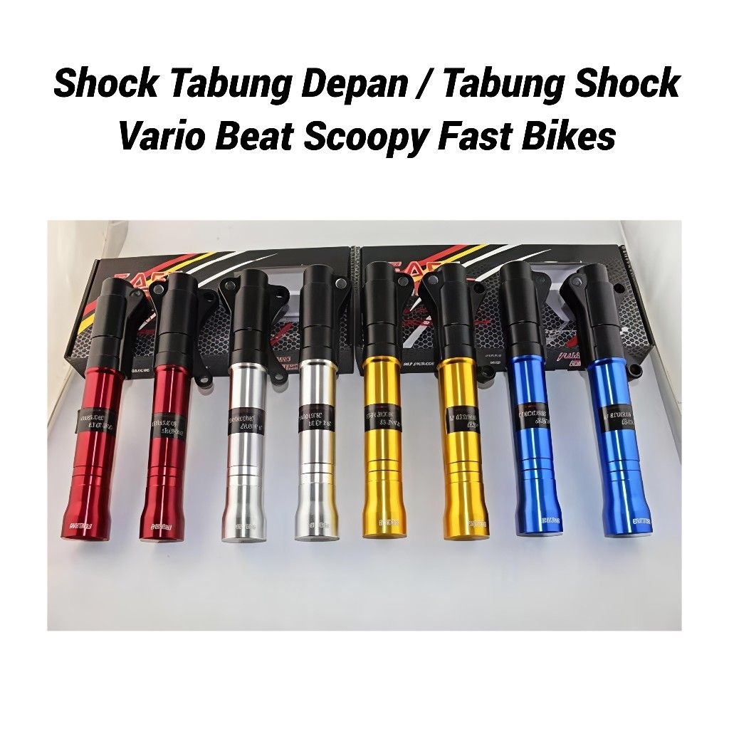 Shock Tabung Depan / Tabung Shock Vario Beat Scopy Fast Bikes