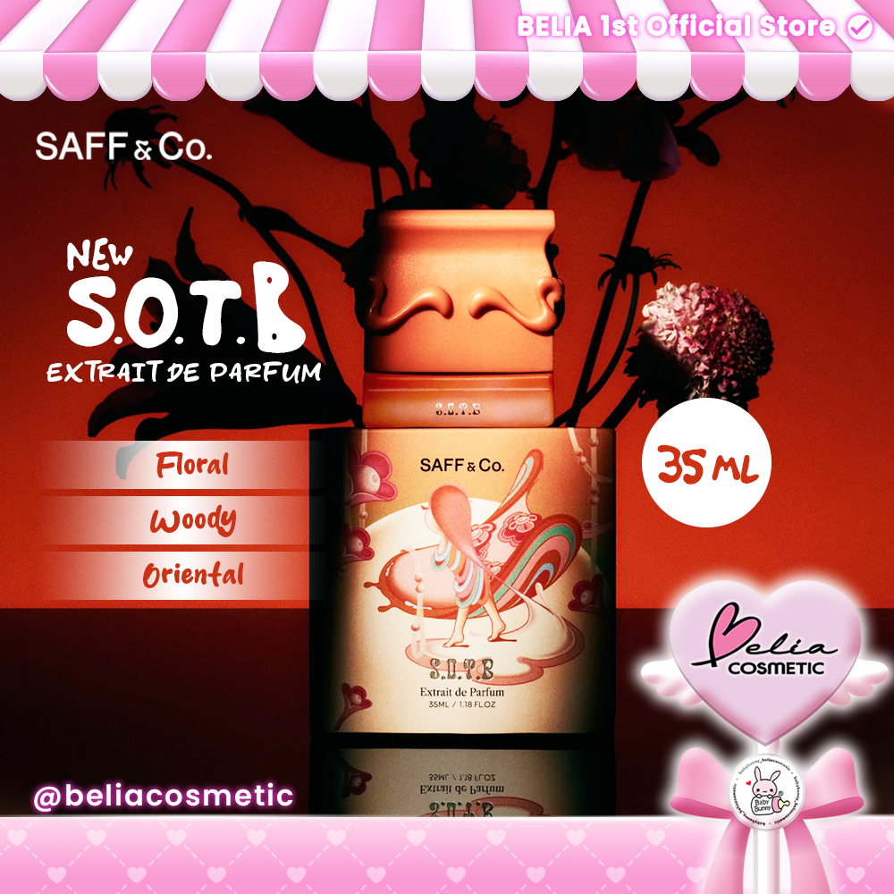 [ BELIA ] SAFF & Co. SOTB Extrait de Parfum