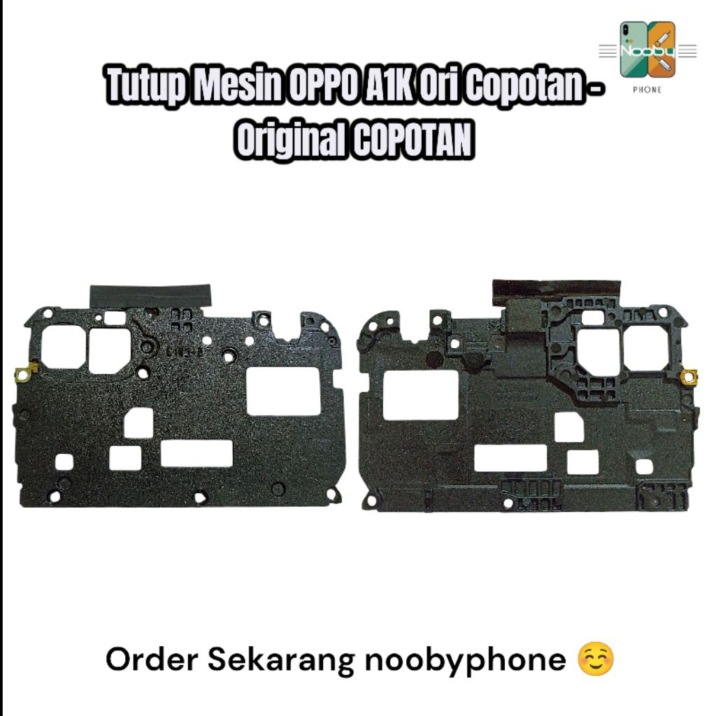 Tutup Mesin OPPO A1K Ori Copotan-Original COPOTAN