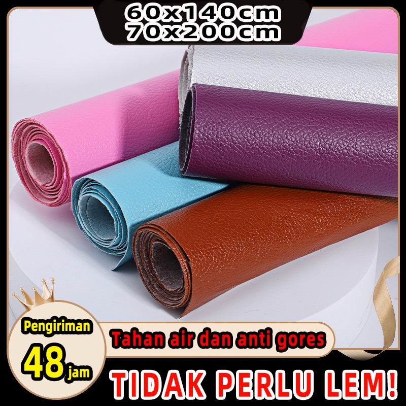 [Perbaikan Sofa] kulit kursi sofa rekat stiker sofa kulit sticker kulit pu kulit kursi tas jok motor