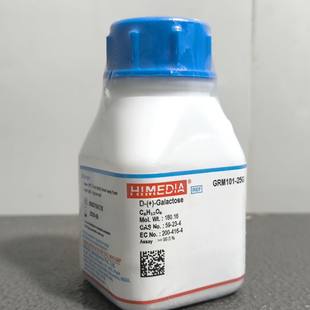 GRM101-25G D GALACTOSE 25GR HIMEDIA