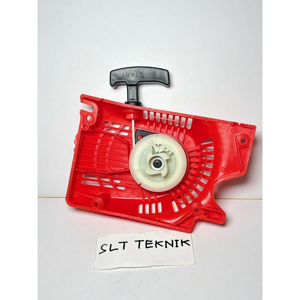RECOIL STARTER ASSY 5200 KAP ENGKOL SINGLE PER KAKI 4 CHAINSAW 5200