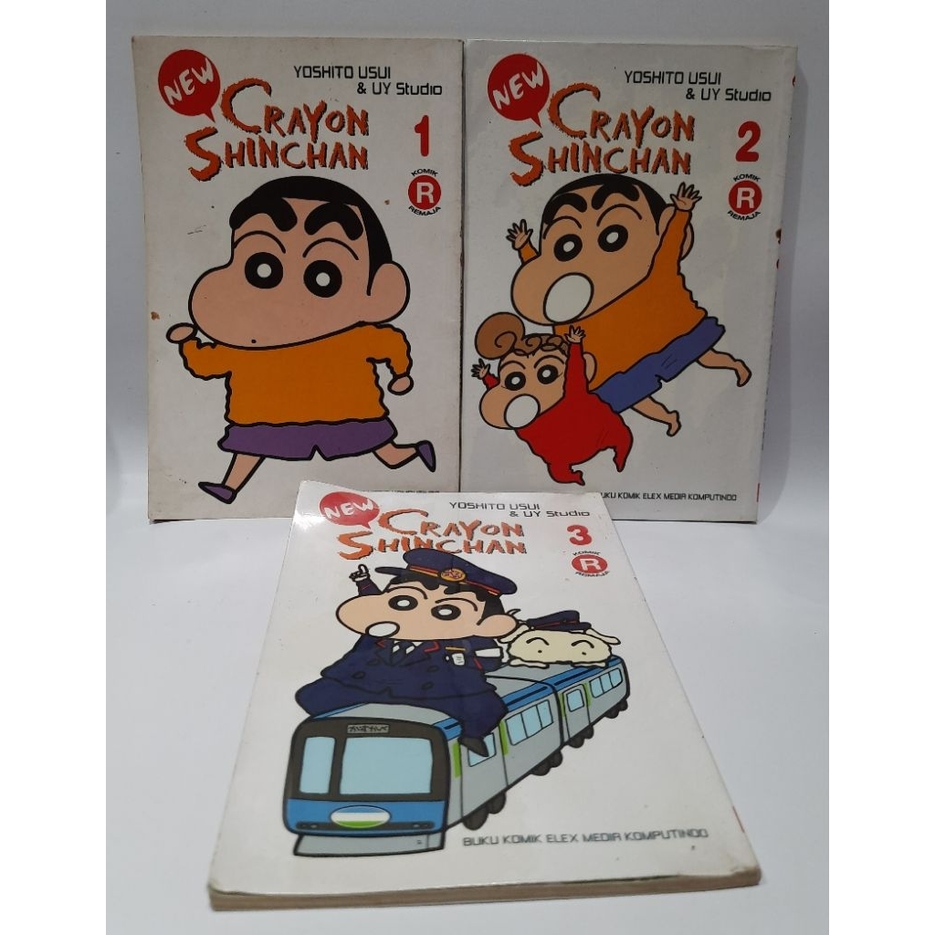 Komik New Crayon Shinchan 1-3 set